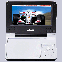 Akai ACVDS710 Portable DVD Speler