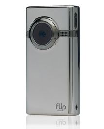 Flip Mino HD Video Chrome F460C-UK met GRATIS Statief