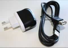 USB Lader met USB Verlengkabel