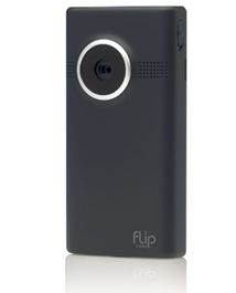 Flip Mino HD 3e Generatie 8GB Zwart M31120B met GRATIS Statief