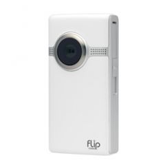 Flip Ultra HD 3e Generatie Wit U32120W met GRATIS Statief