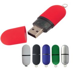 Ovale USB geheugenstick