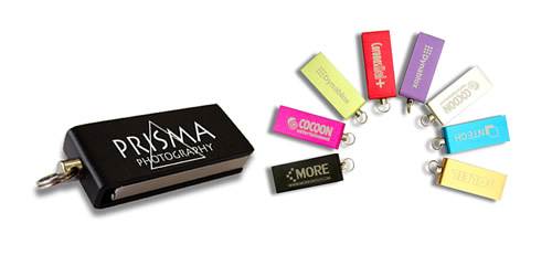 USB Sticks met logo