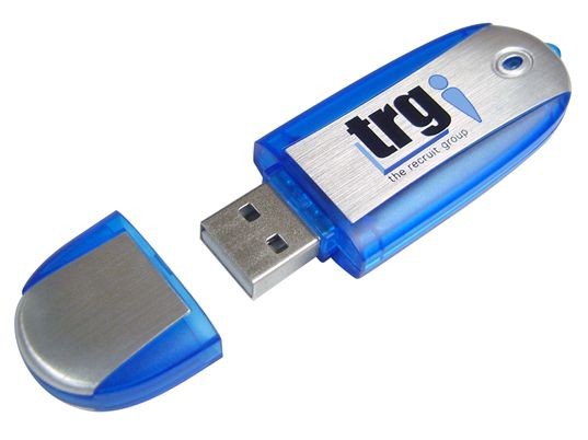 USB stick Business Style met logo bedrukt
