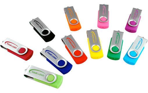 USB stick met logo